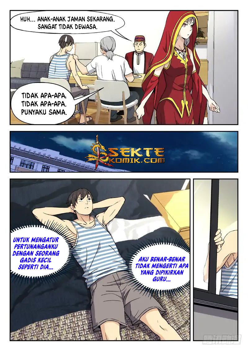 Martial Art Successor Chapter 15 Bahasa Indonesia